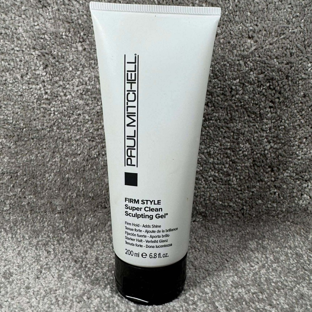 Paul Mitchell Super Clean‎ Sculpting Gel Firm Hold Shine Unisex 6.8oz